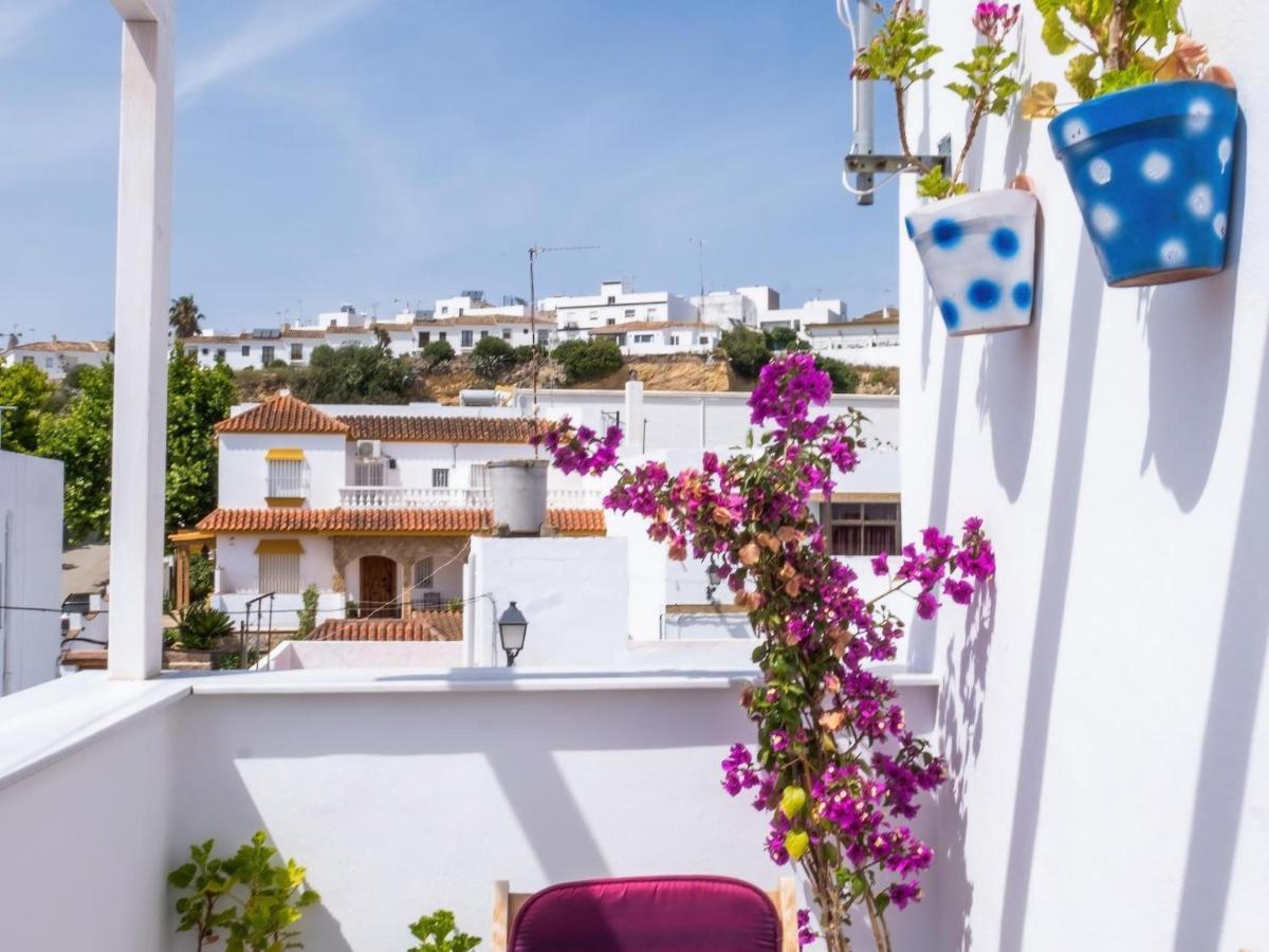קוניל דה לה פרונטרה Duplex Centrico En Conil Para Familias Y Parejas מראה חיצוני תמונה